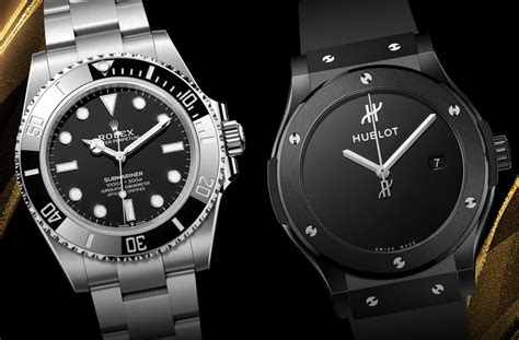 rolex và hublot|rolex vs hublot watch.